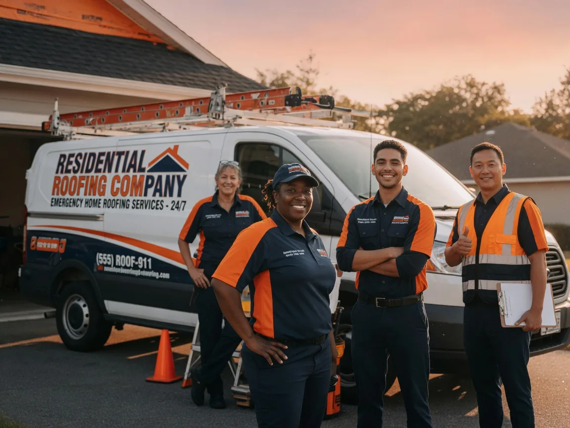 Emergency Roof Repair company in Lucama, NC